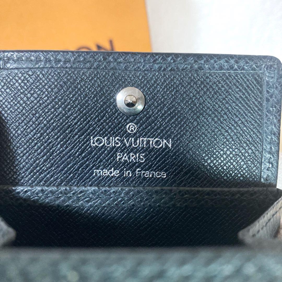 美品】ルイヴィトン⭐︎タイガ コインケース ポルト モネ・ボワット