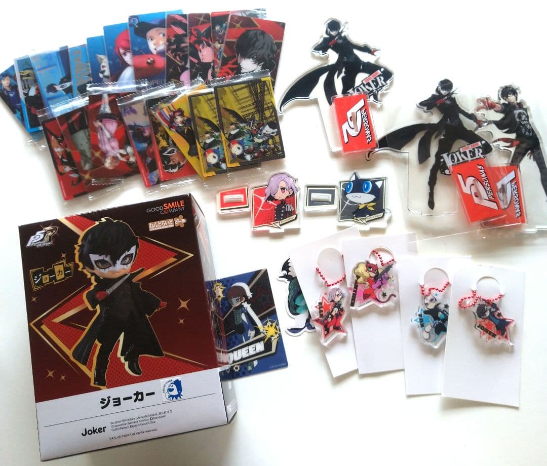 d*4様 ペルソナ5 ねんどろいどどーる カード 他 まとめ売り