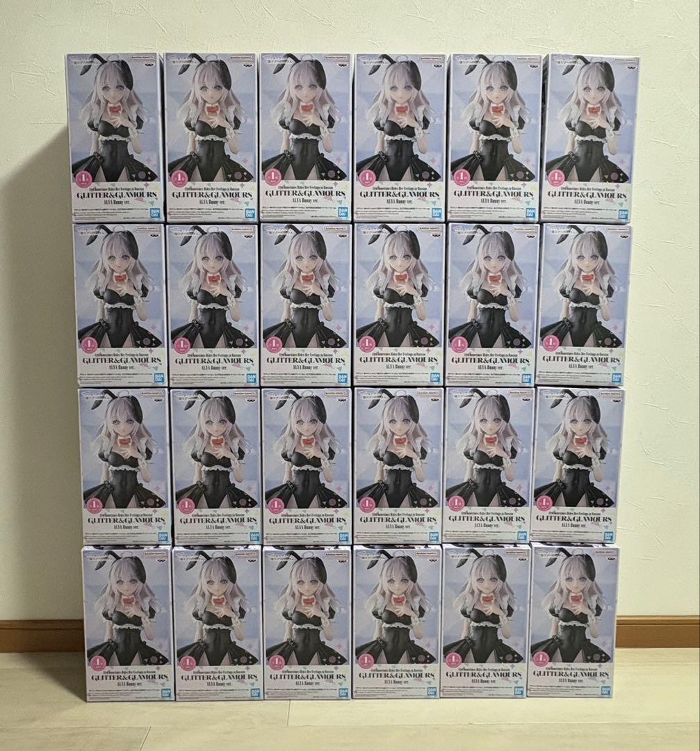 GLITTER&GLAMOURS アーリャ バニーver. 24体