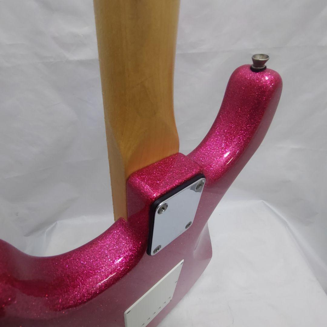 レアカラー！Bacchus ピンクラメ ストラト 大村孝佳 - メルカリ