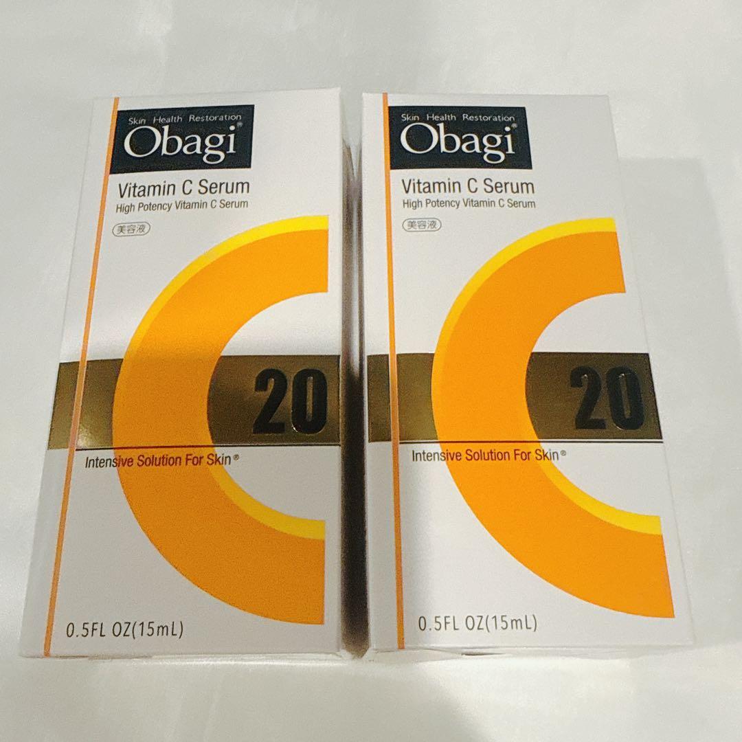 Obagi オバジ 美容液 C20セラム15ml 2本セット 新品未開封
