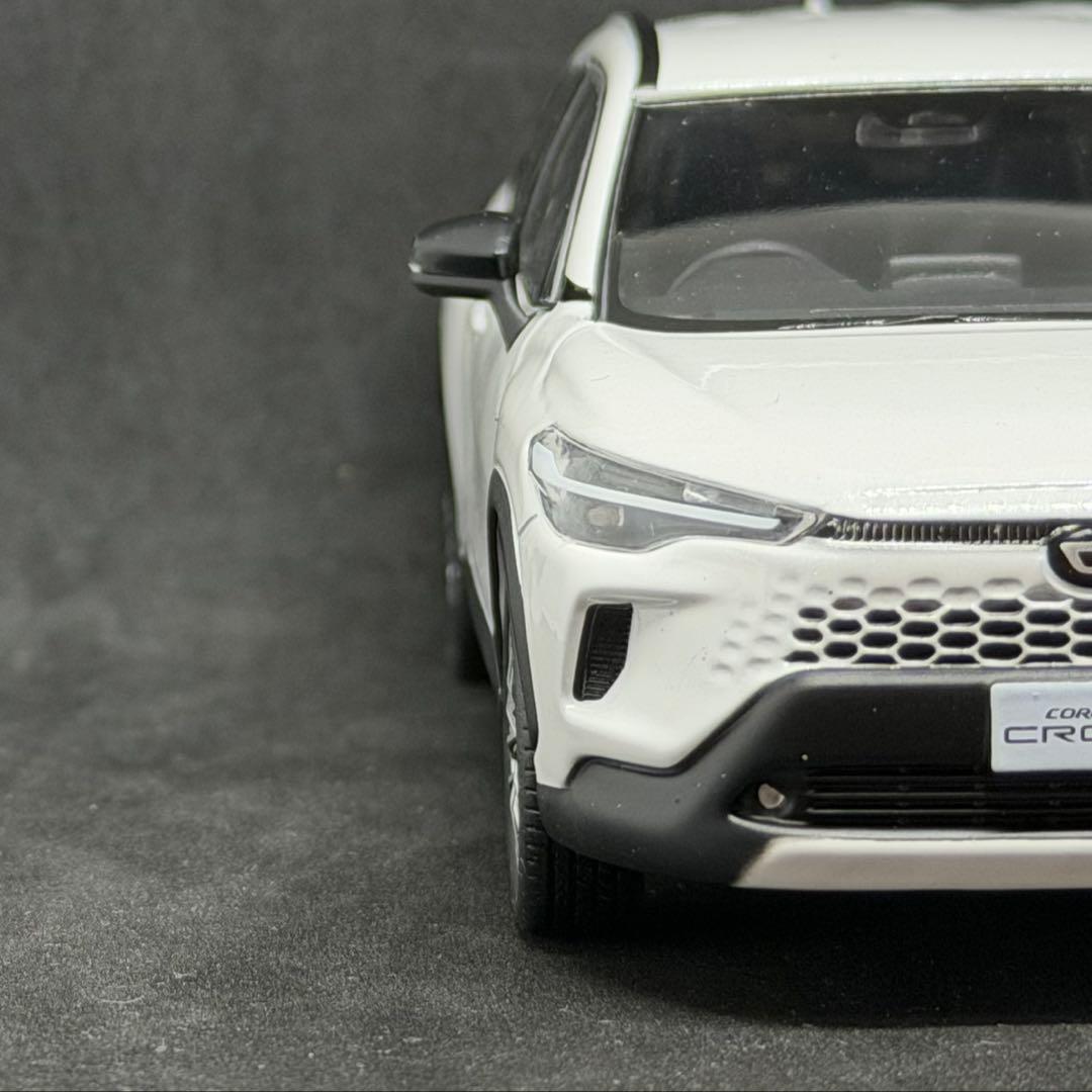 ☆非売品☆ トヨタ ディーラー カラーサンプル ミニカー カローラ クロス