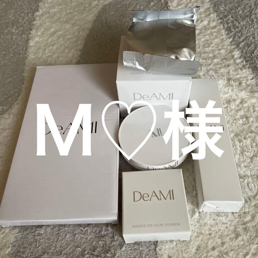 ディアミー クッションファンデーション ノベルティセット ディアミー クッションファンデーション ノベルティセット Deami