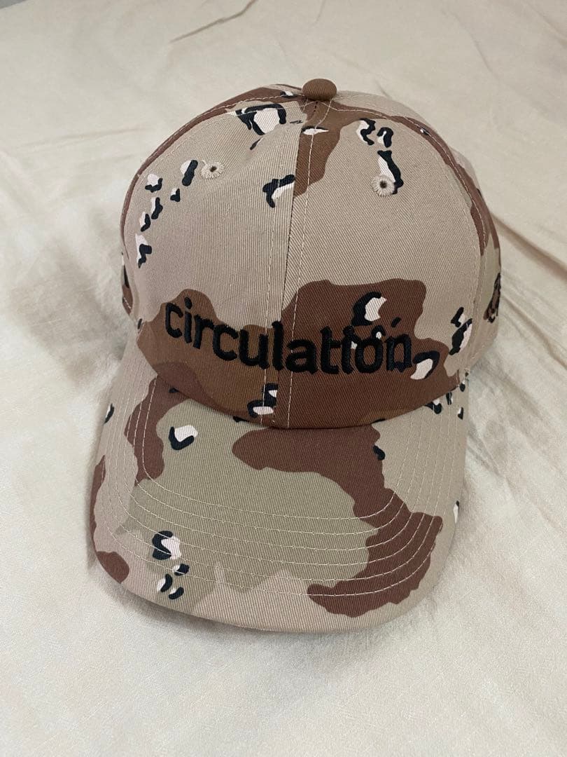 帽子 circulation cap camo