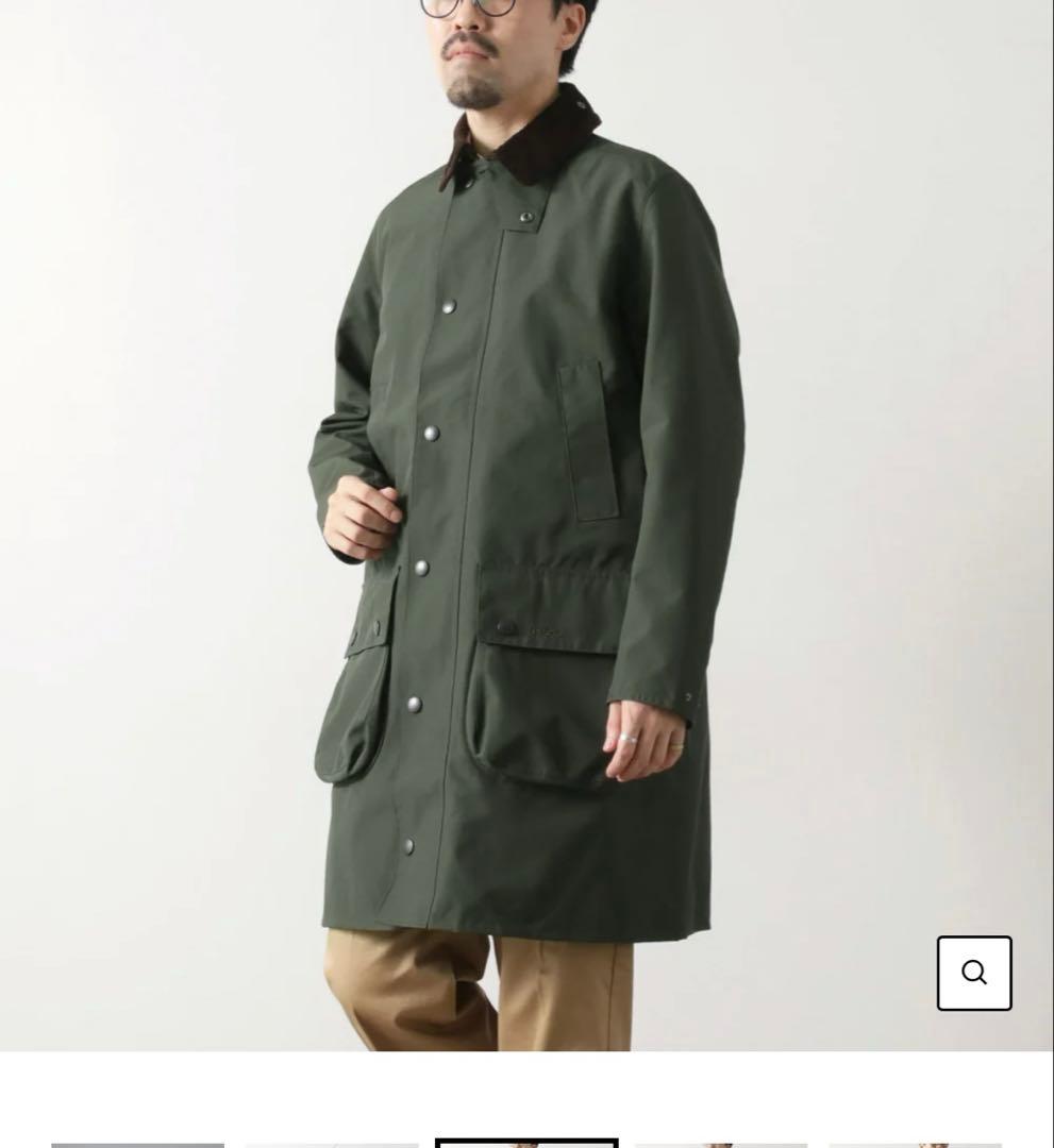 barbour 美品　オリーブグリーン