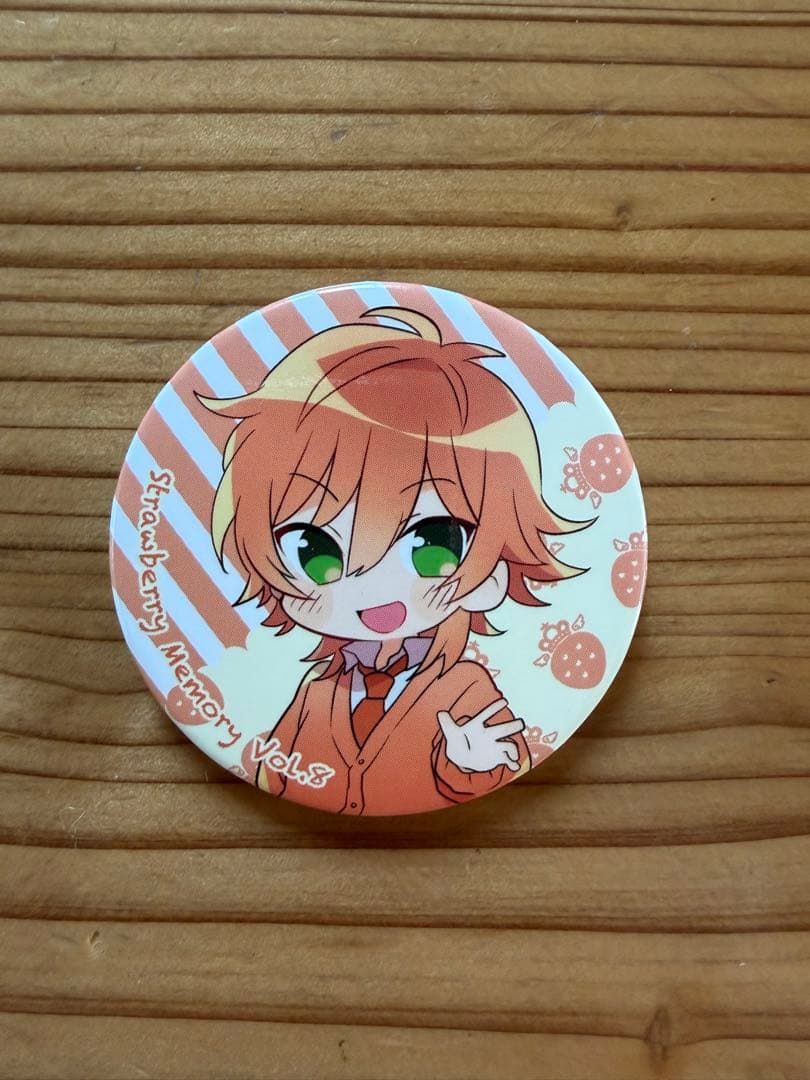 すとぷり ジェル 缶バッジ すとめも8 - メルカリ