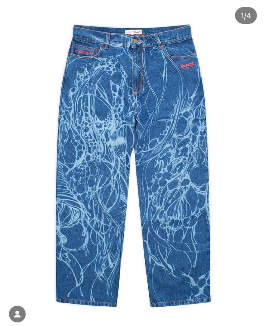 スケートボード YARDSALE X FUCT DENIM