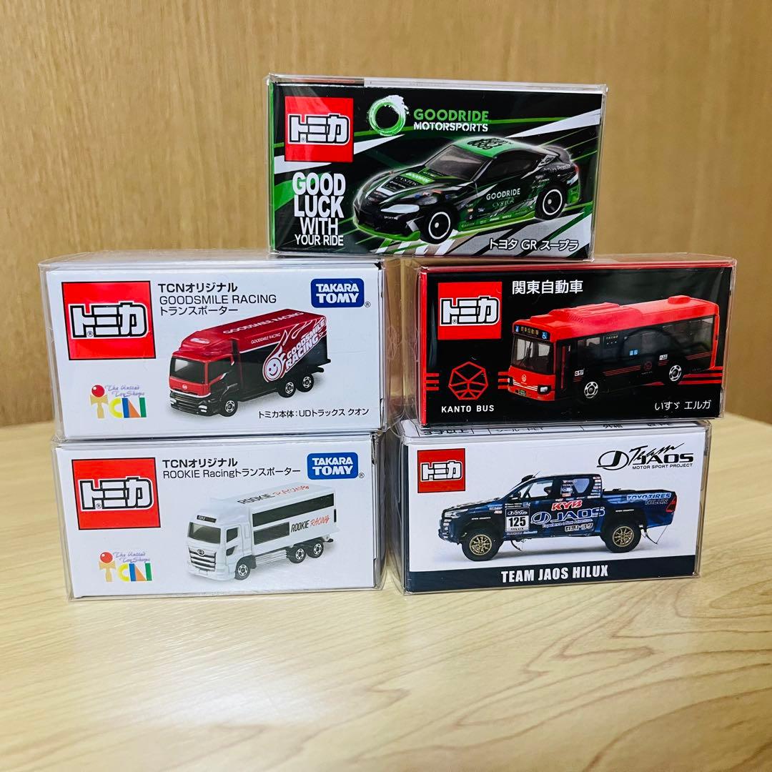 トミカ 特注、限定 5台セット TCNなど - メルカリ