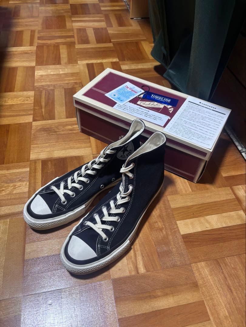 靴 CONVERSE ALLSTAR Timeline VTG 50 HI
