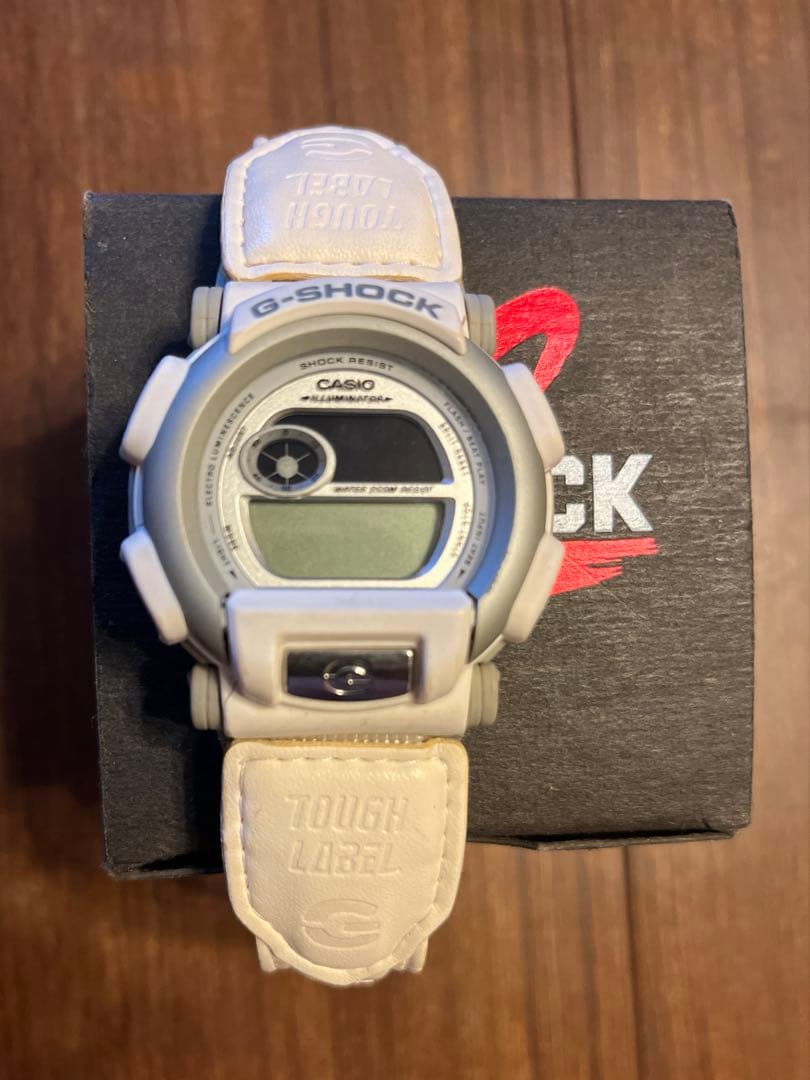 CASIO G-SHOCK DW-003 TOUGH LABEL - メルカリ