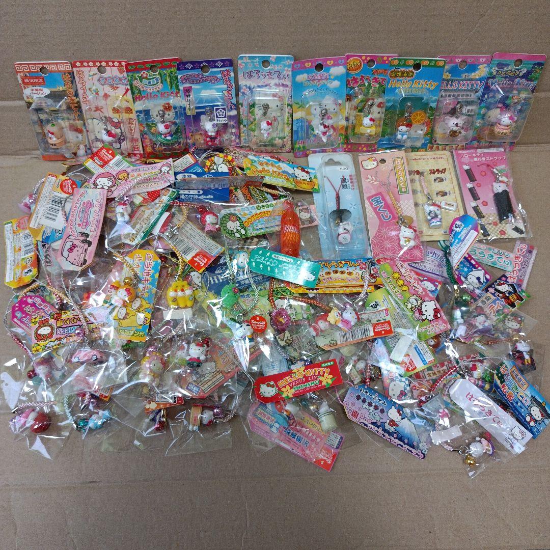 ご当地キティ　根付け　ファスナーマスコット　まとめ売り