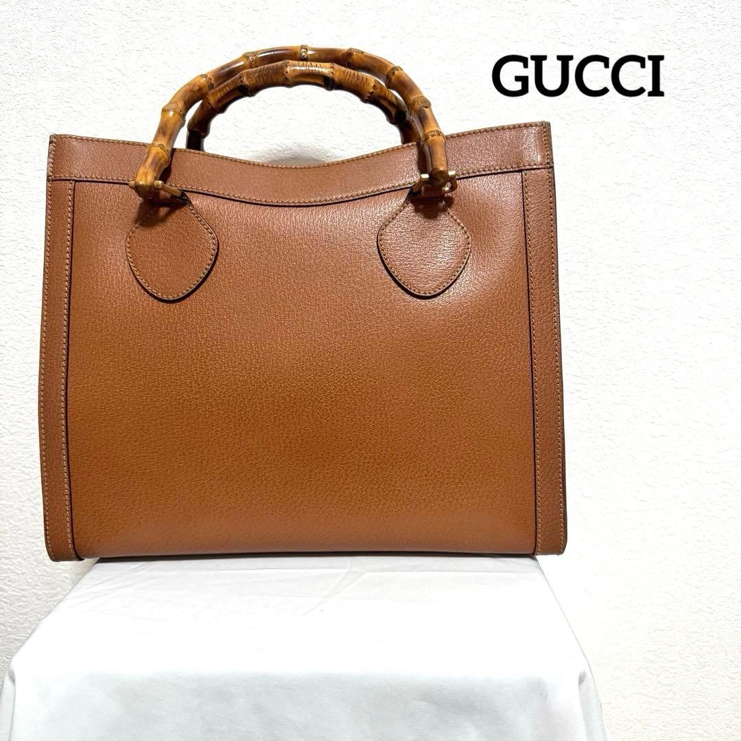 GUCCI レトロ ハンドバッグ バンブーハンドル 90s 中古・古着通販】GUCCI (グッチ) バンブーハンドバッグ 0633 ブラック