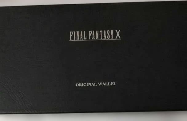 【未開封】FF10 オリジナルウォレット