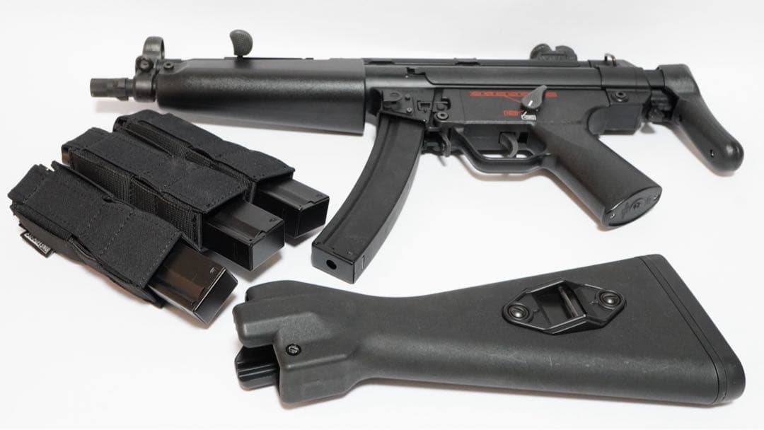 [ 東京マルイ ] MP5 A5 スタンダード HG 電動ガン