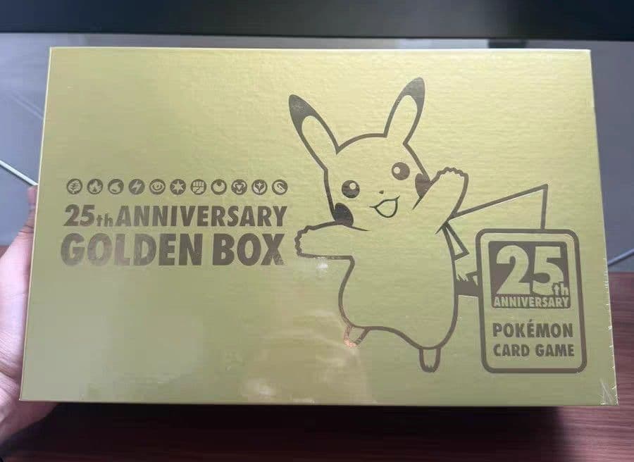 ポケモンカード25th ゴールデンボックス　新品未開封