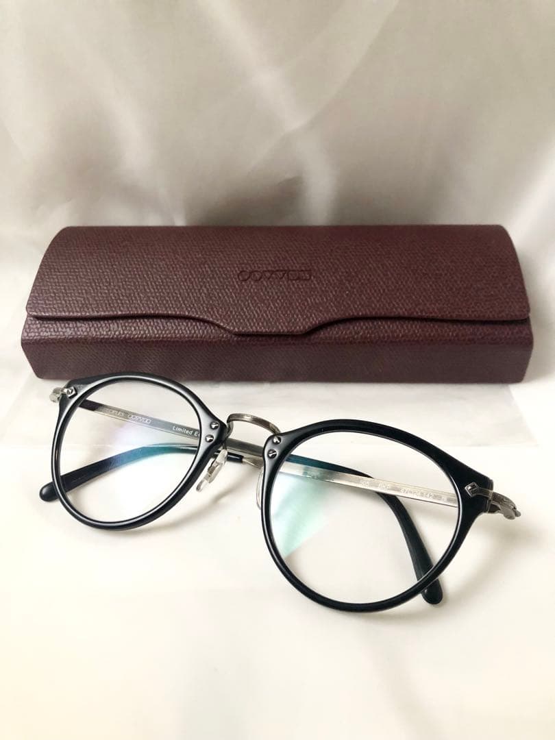 OLIVER PEOPLES OP-505 Limited Edition 雅 OLIVER PEOPLESオリバーピープルズ OP-505 Limited Edition 雅のメガネ