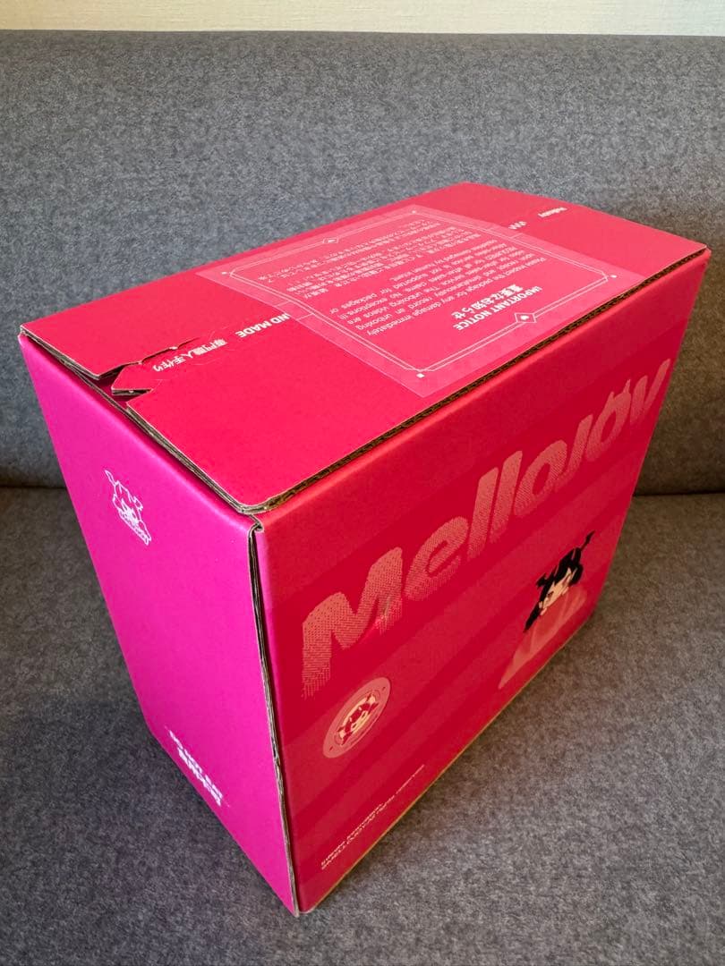 未開封発送 mellojoy ピザのお届け 2箱 付属品 フルセット メロジョイ