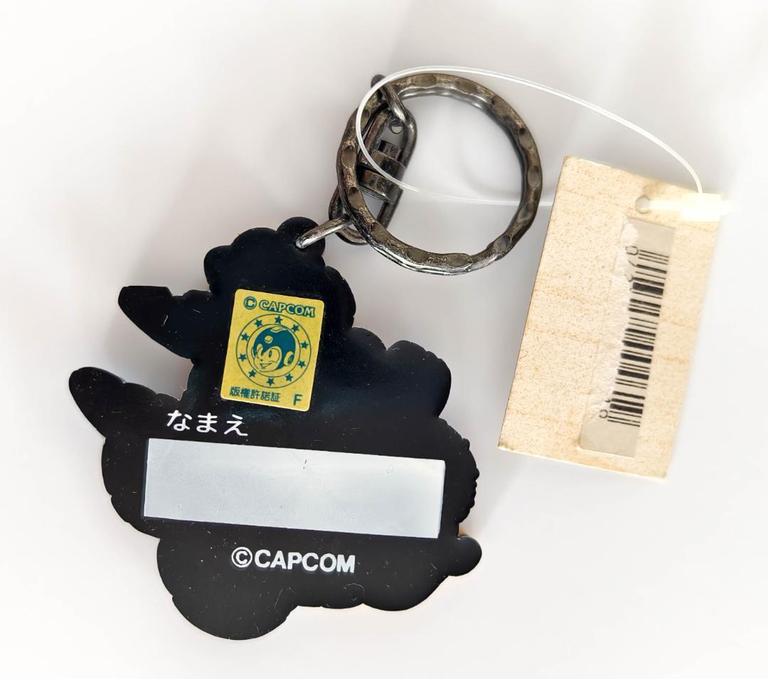 ロックマンバトル&チェイス ロールちゃん ラバーストラップ