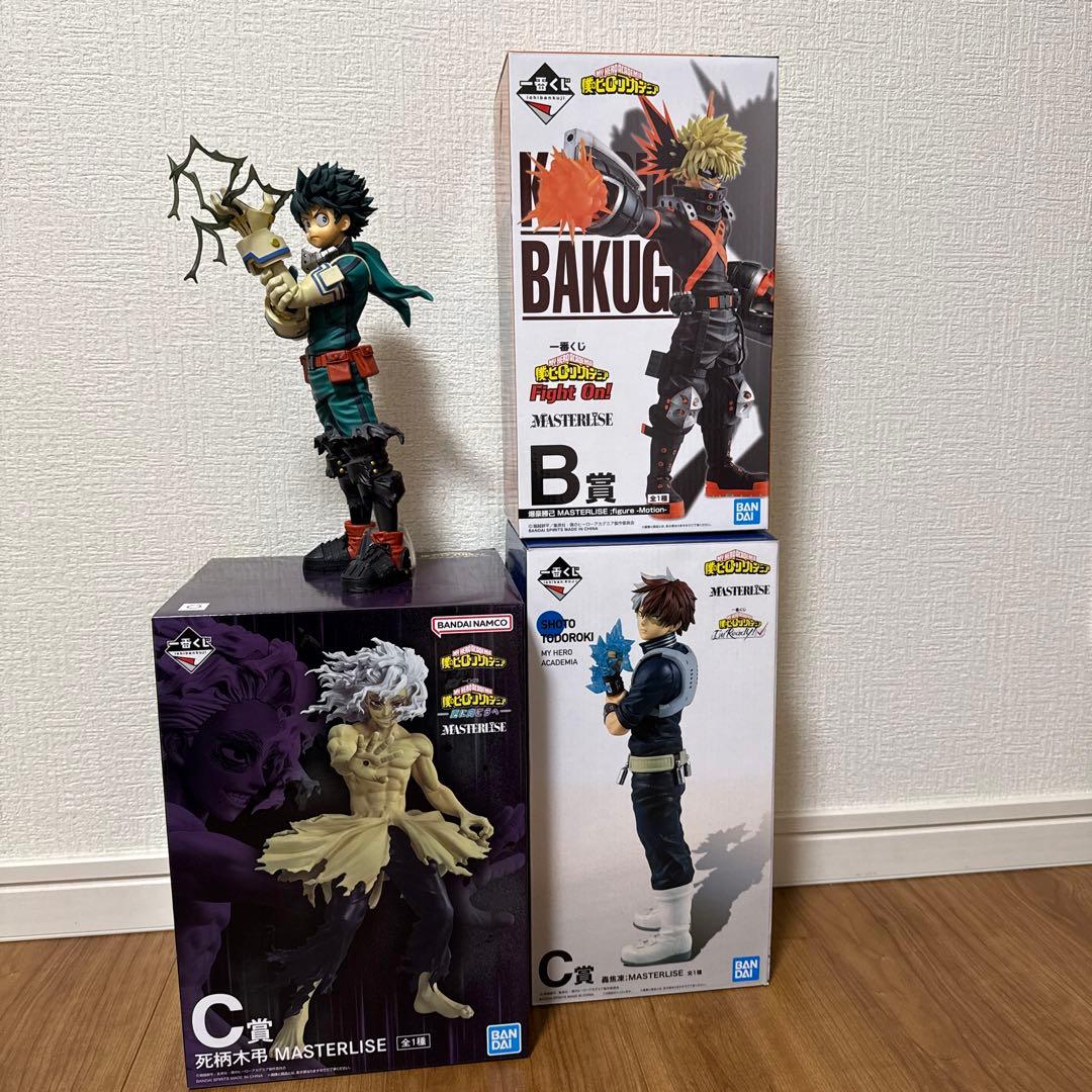 ヒロアカ 一番くじ フィギュア まとめ売り！ - メルカリ