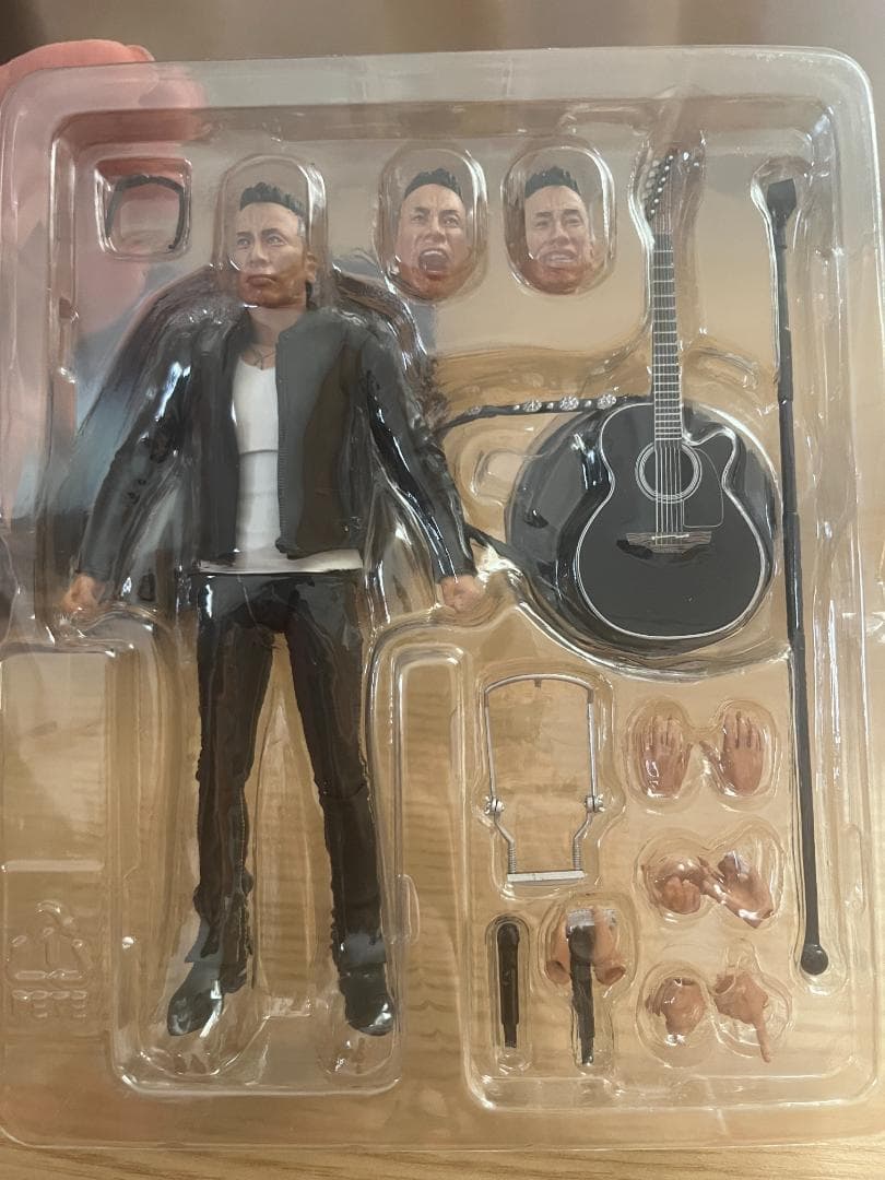 TSUYOSHI NAGABUCHI REAL ACTION FIGURE