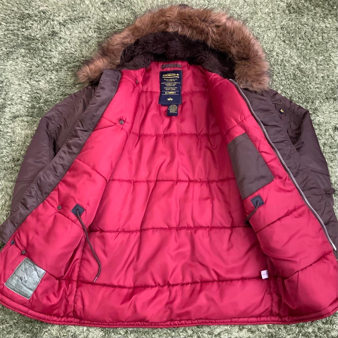 50周年記念モデル アルファ インダストリーズ N-3B フライトジャケット