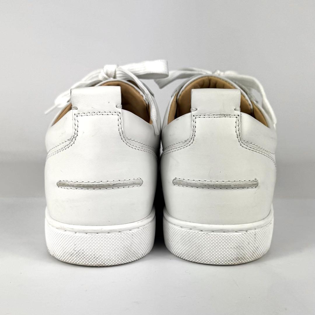 美品・希少】クリスチャンルブタン スニーカー スタッズ 白 27cm 42
