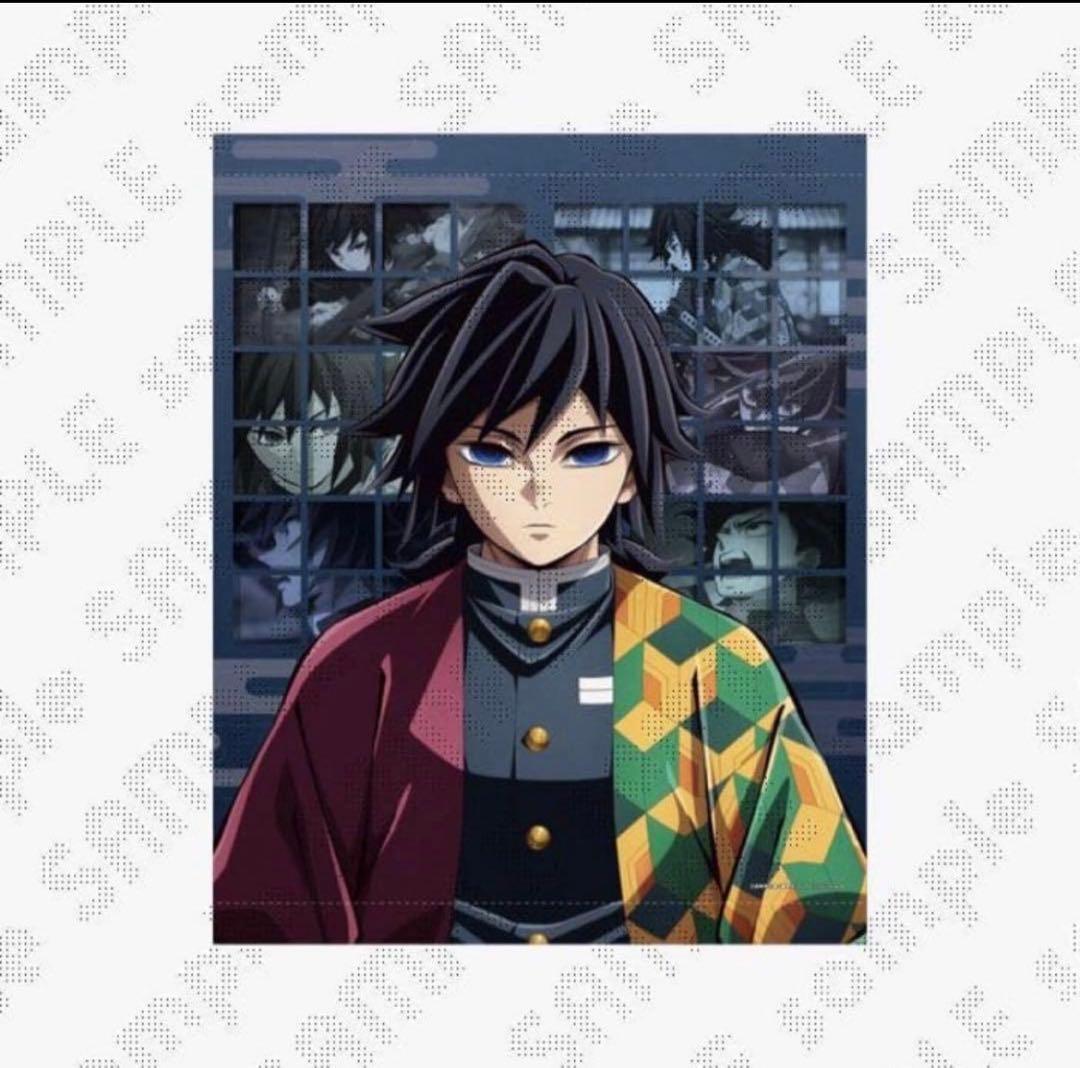 鬼滅の刃 冨岡義勇 柱稽古編 KV アナザーカット 等身大タペストリー