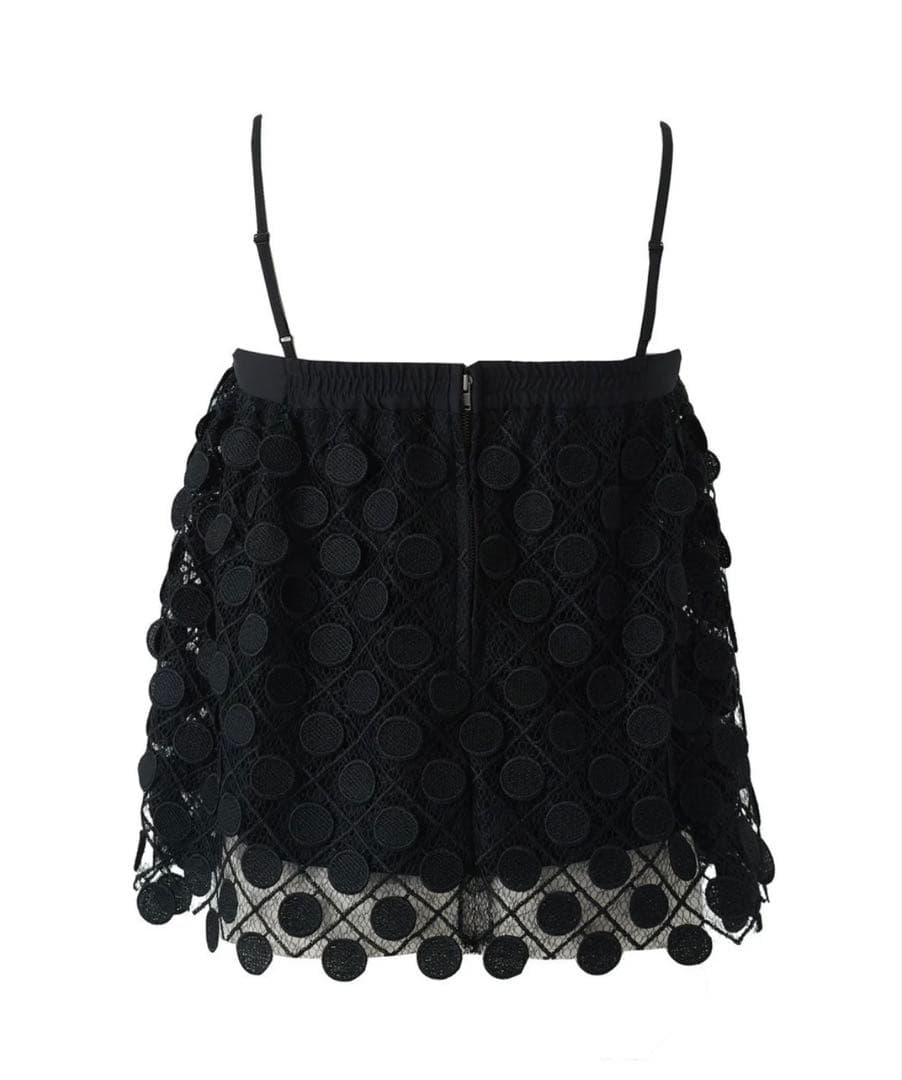 新品タグ付♡ シーニュ キャミソール レースキャミトップス Mia cygne 🌵