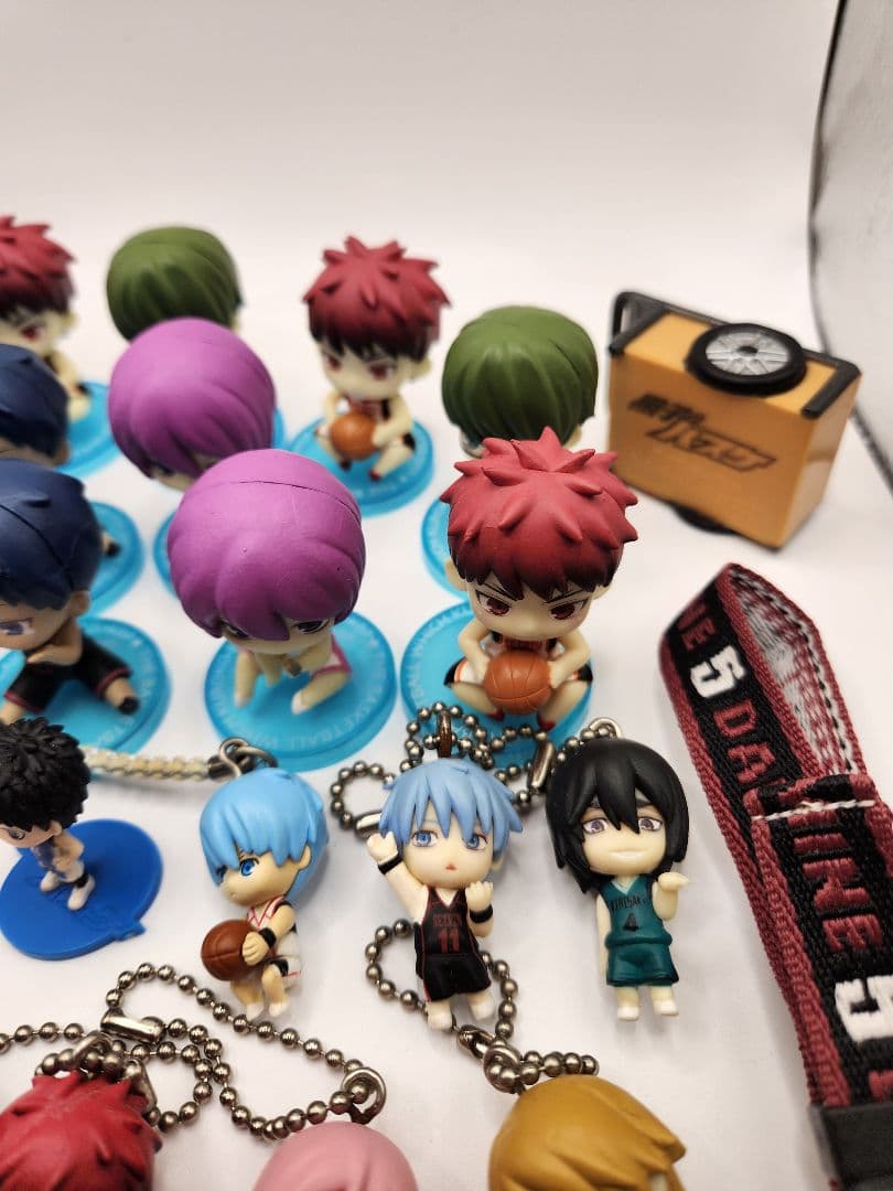 黒子のバスケ フィギュア キーホルダー 大量セット - メルカリ