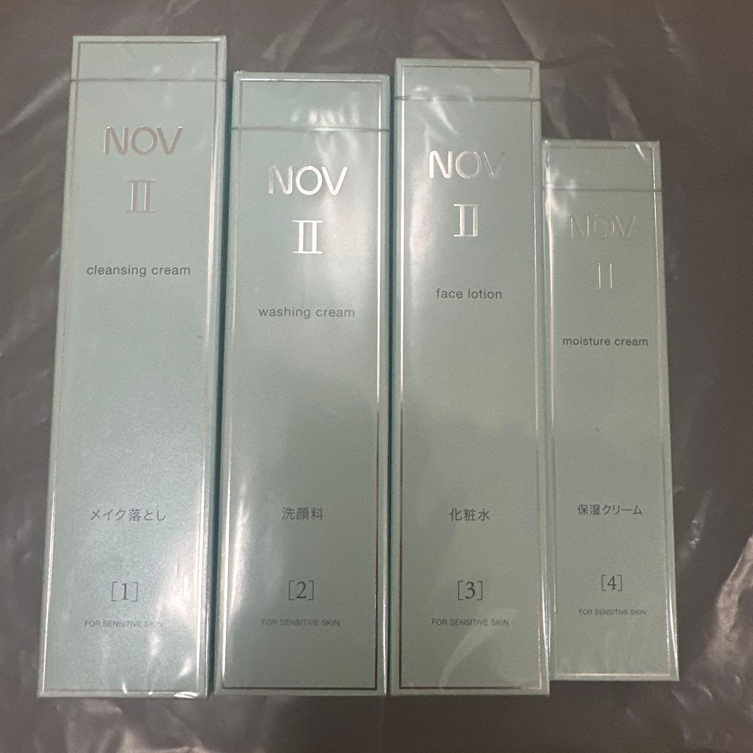 【早い者勝ち】NOV Ⅱスキンケアセット