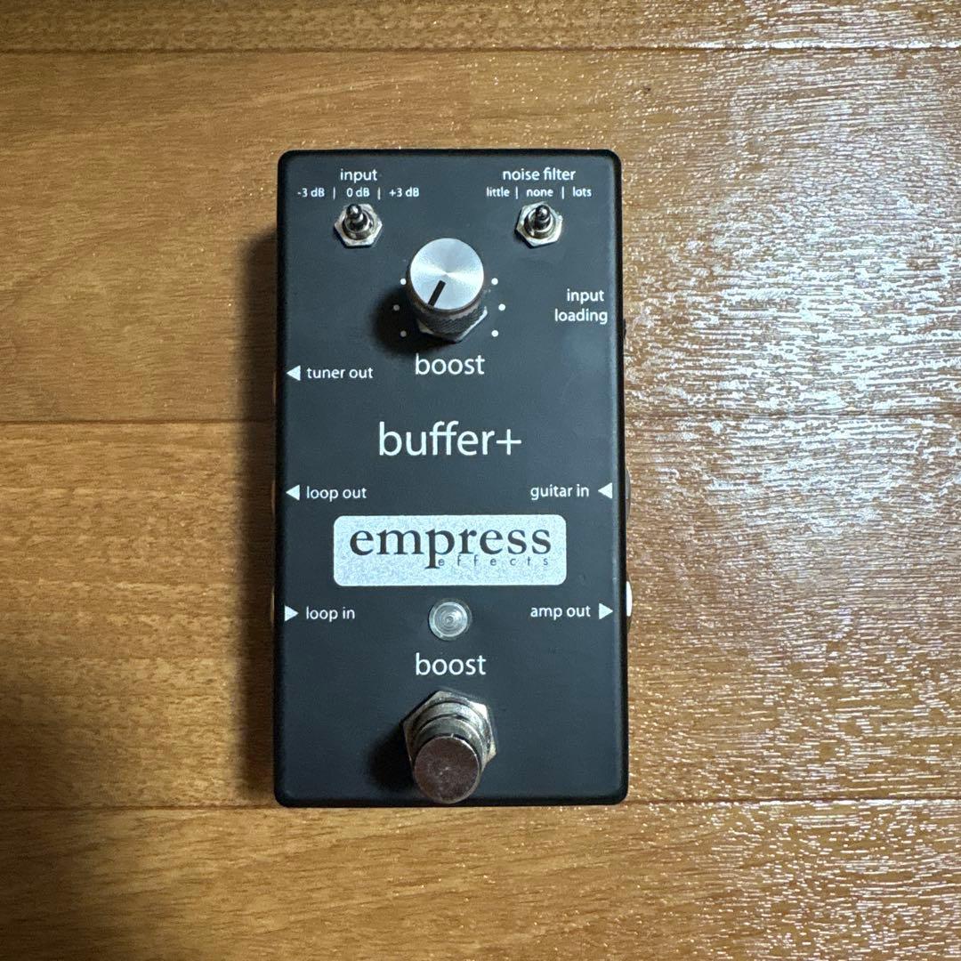 ギター Empress Effects buffer+