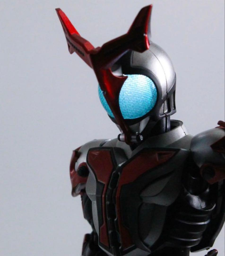 仮面ライダー 555 LED ヘッド ハイパーフォーム 真骨彫