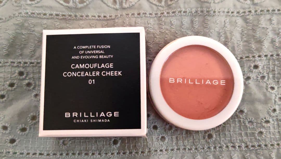 BRILLIAGE ブリリアージュ カモフラージュコンシーラーチーク 01