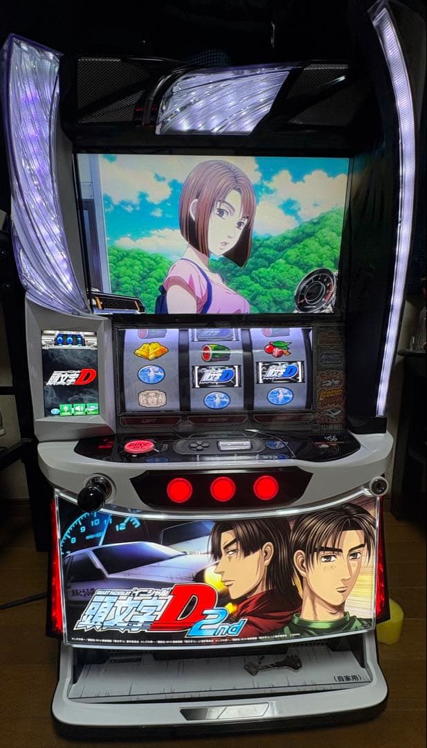 パチスロ実機【スマスロ】Lスマスロ頭文字D 2nd