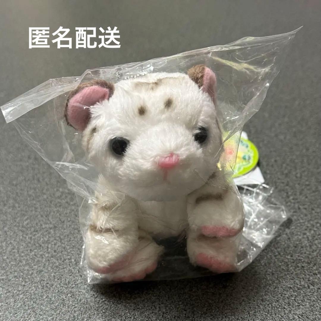 ホワイトタイガー ぬいぐるみ キーホルダー 東武動物公園 - メルカリ