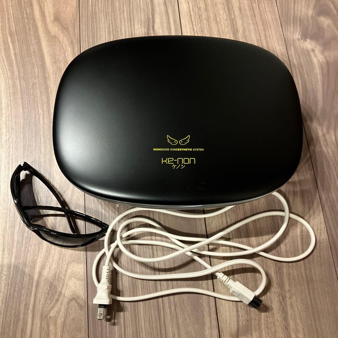 kenon ケノン　バージョン8.4 黒　カートリッジ3つ