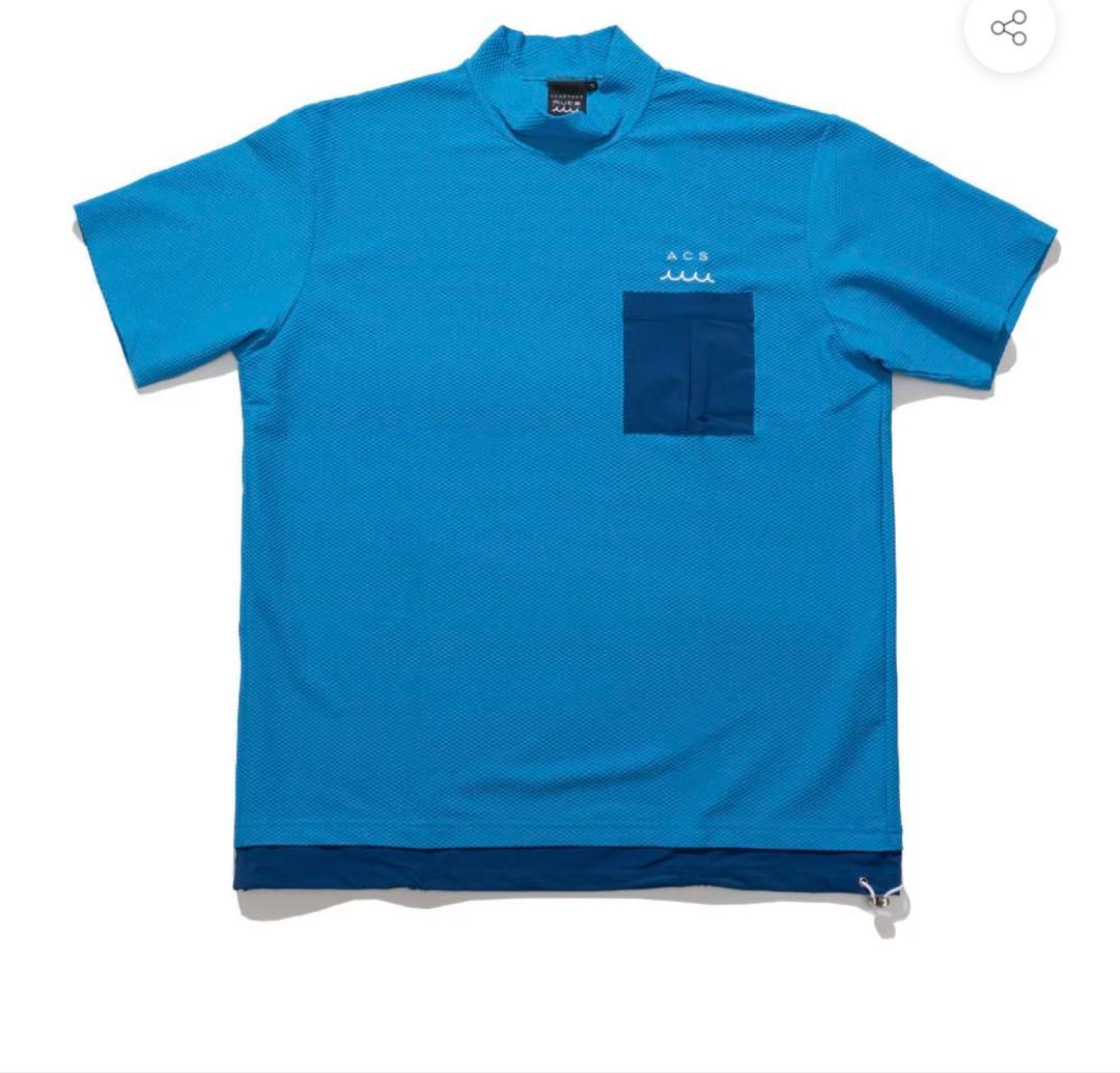 セール！muta × acs golfのオシャレトップス muta MARINE GOLF ムータマリンゴルフ メンズ レディース バーチカル