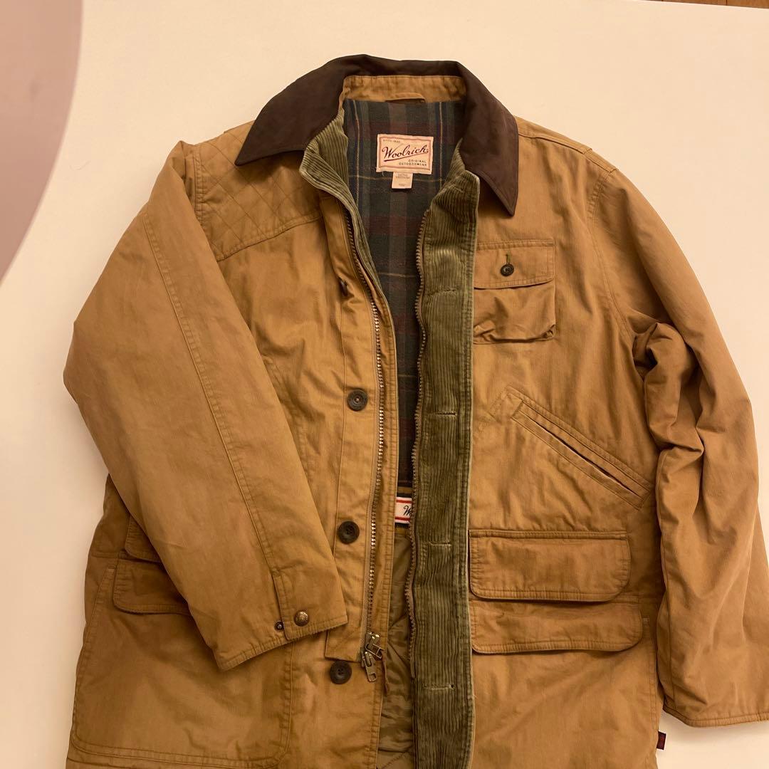 ウールリッチのハンティングジャケット値下げしました