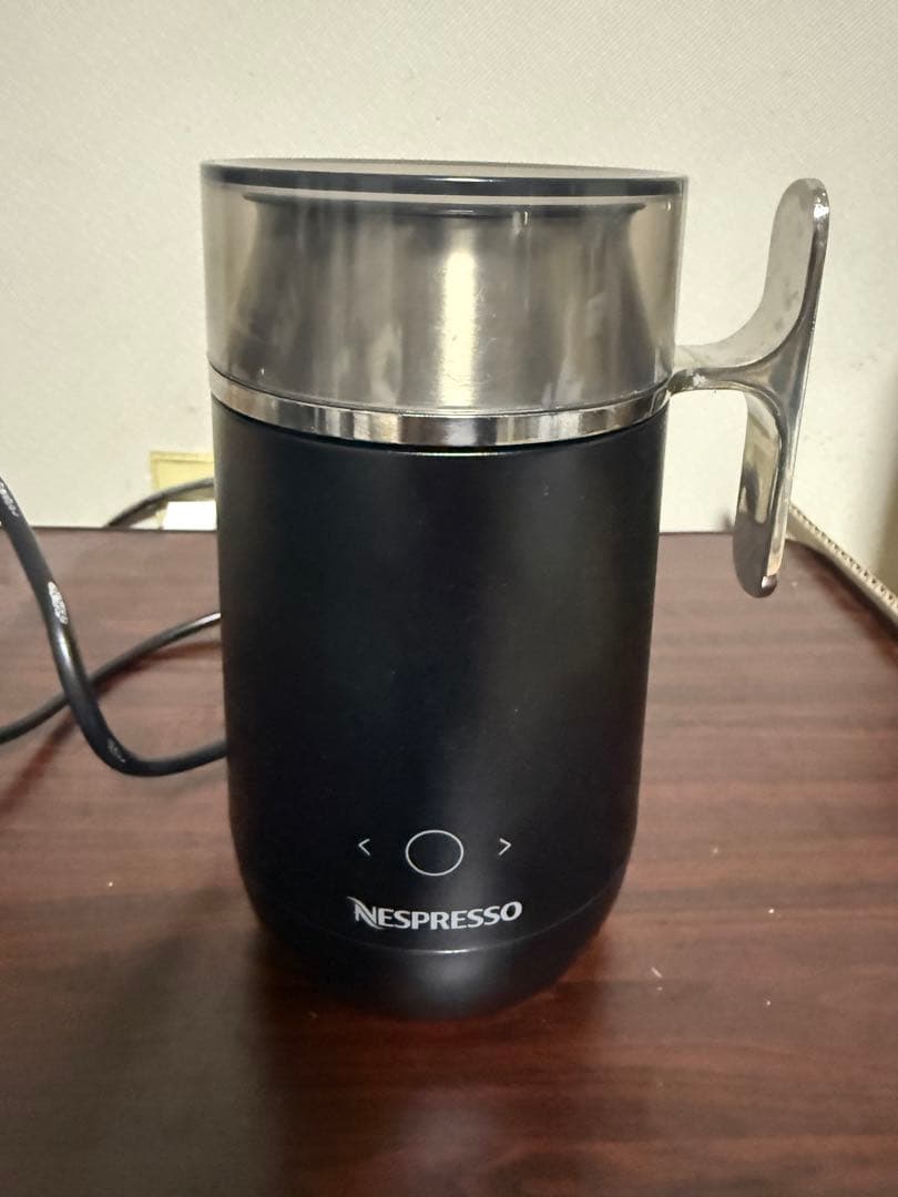 Nespresso Aeroccino Barista ブラック