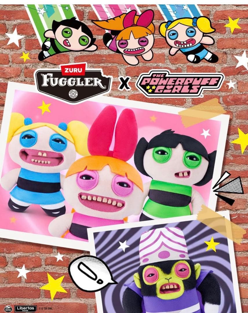 日本未上陸 レアZuru Fuggur ×puff girls ファグラー