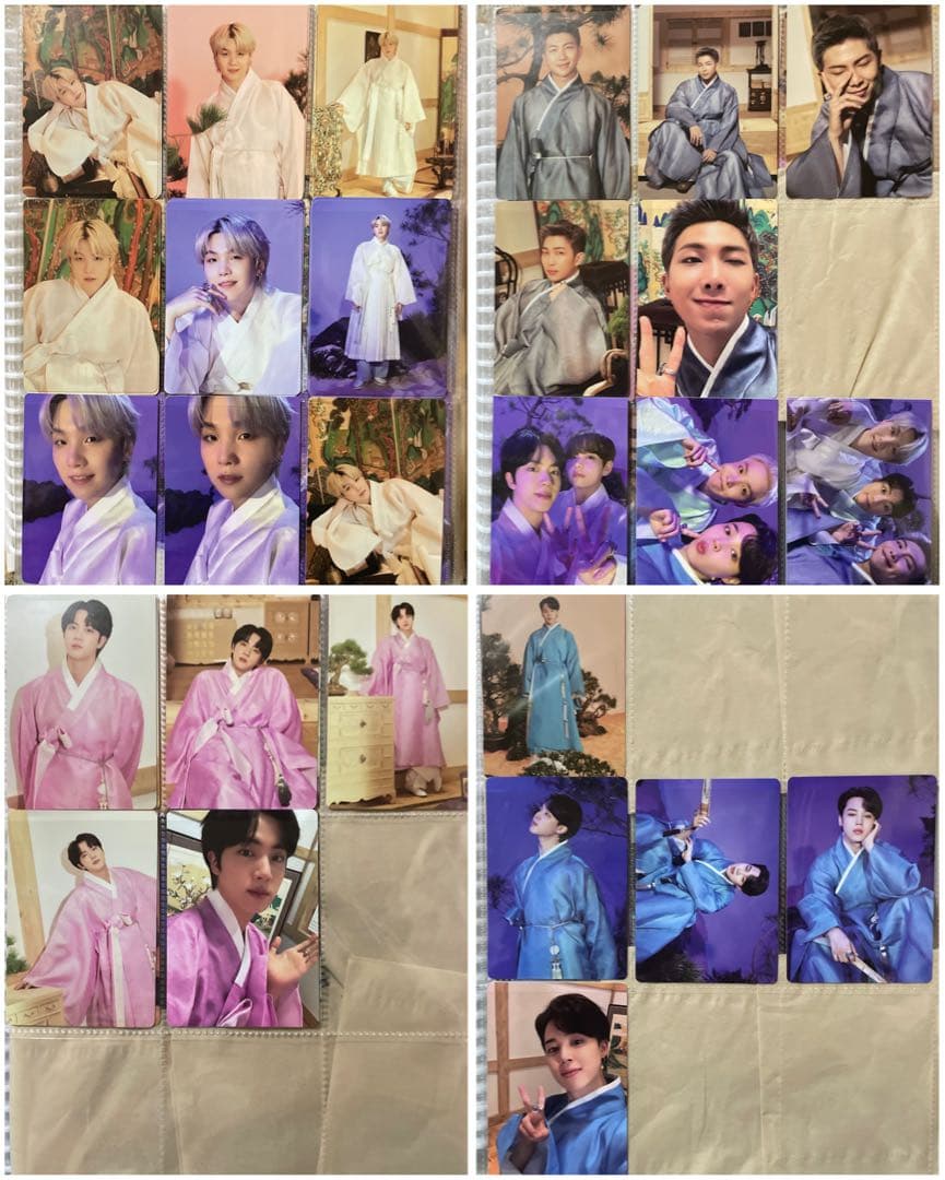 BTS ミニフォト まとめ売り