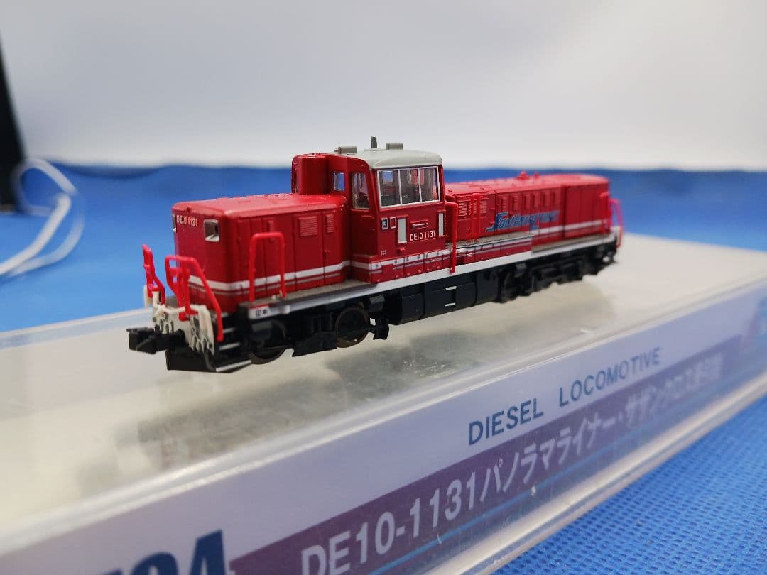 マイクロエース A8704 DE10 パノラマライナー・サザンクロス牽引機