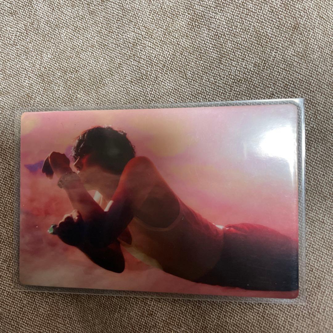 Bigbang GD ジヨンG-DRAGON PREODER特典トレカ