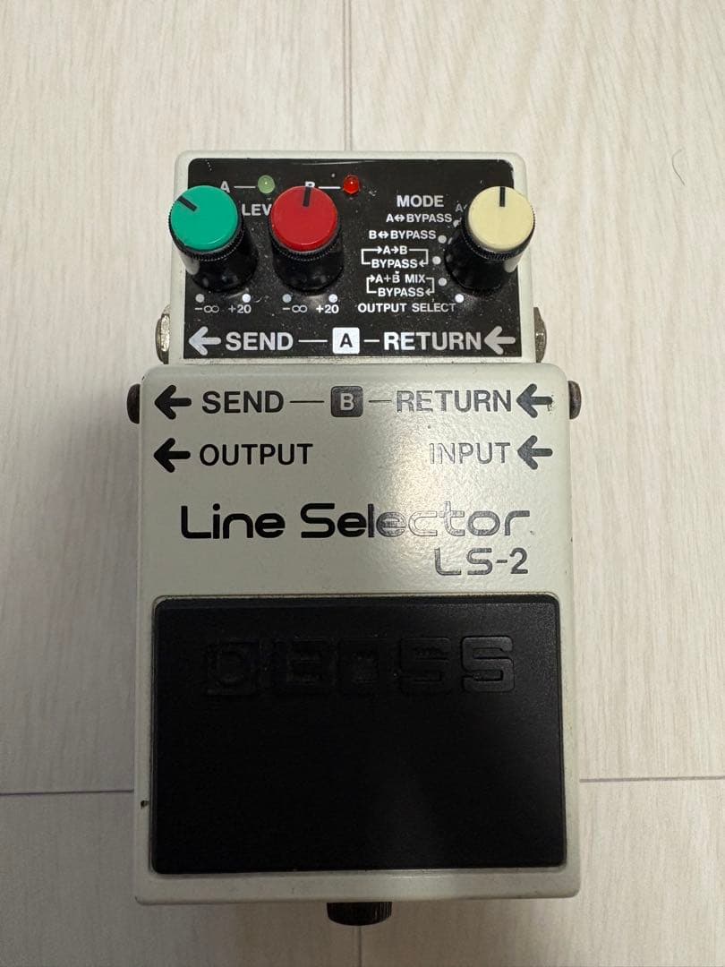 最終値下げ　1/31まで　BOSS LS-2 Line Selector