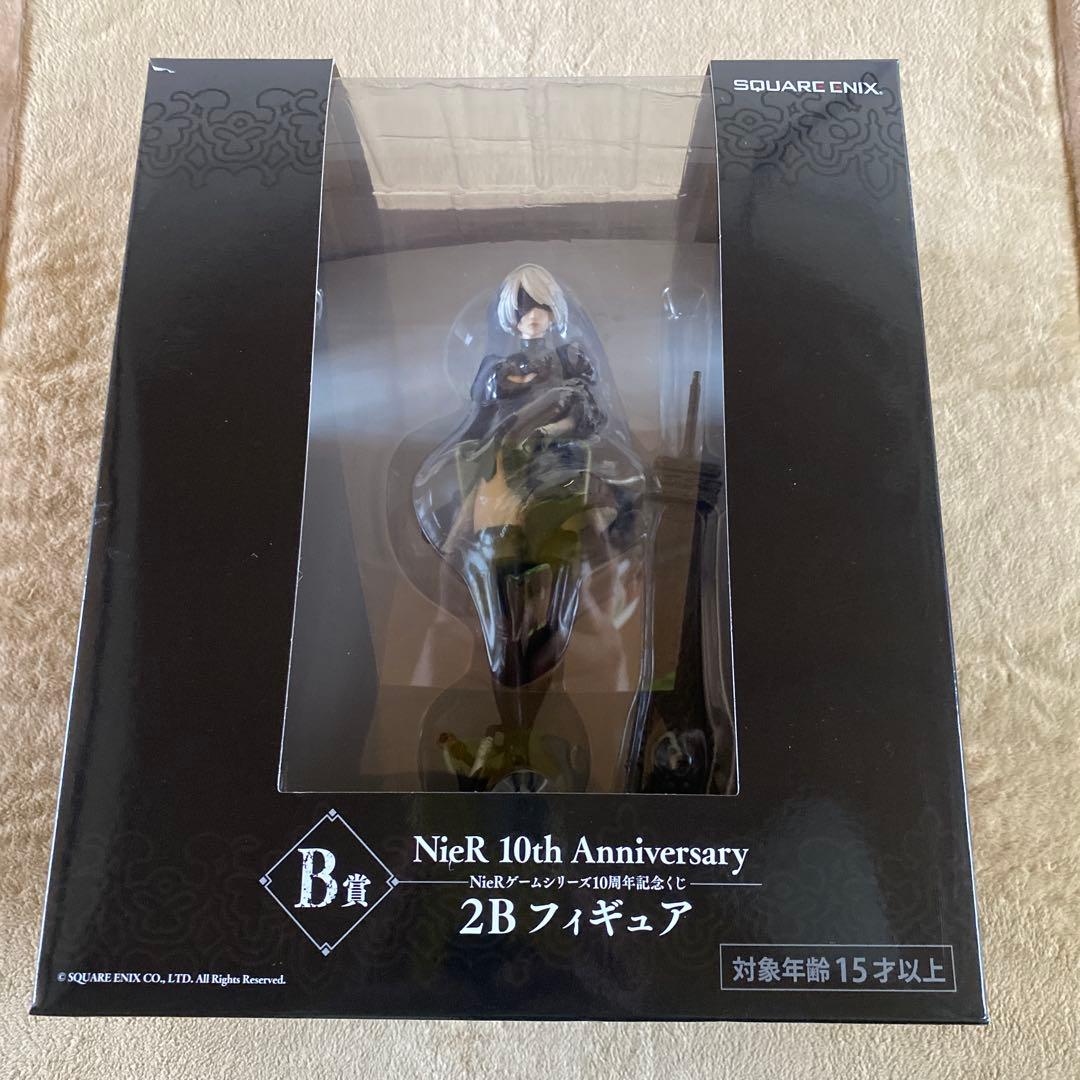 NieRゲームシリーズ10周年記念くじ B賞　2Bフィギュア