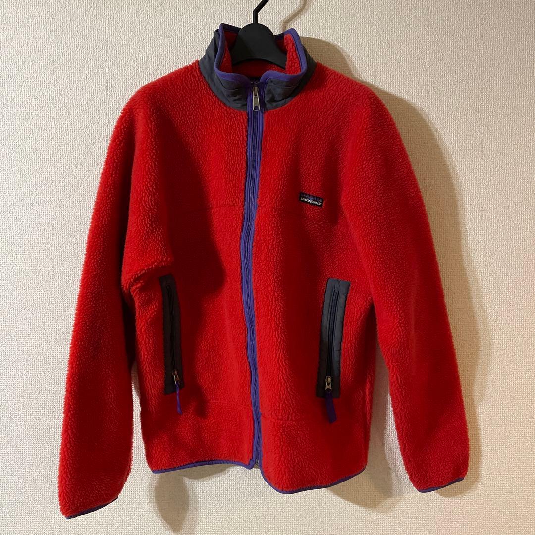 明日まで値引きしました　美品　パタゴニア　レトロX 初期　パチポケ　雪無し