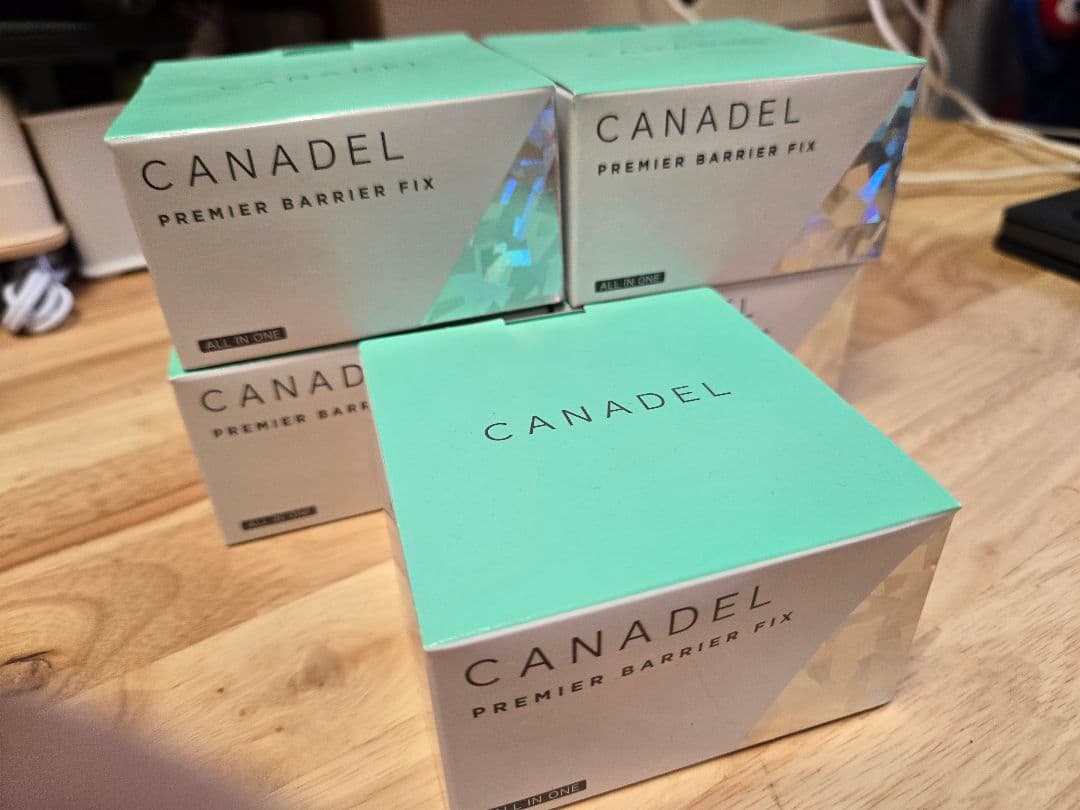 ねこたろう（プロフ必読^_^） カナデル プレミアバリアフィックス ×５個