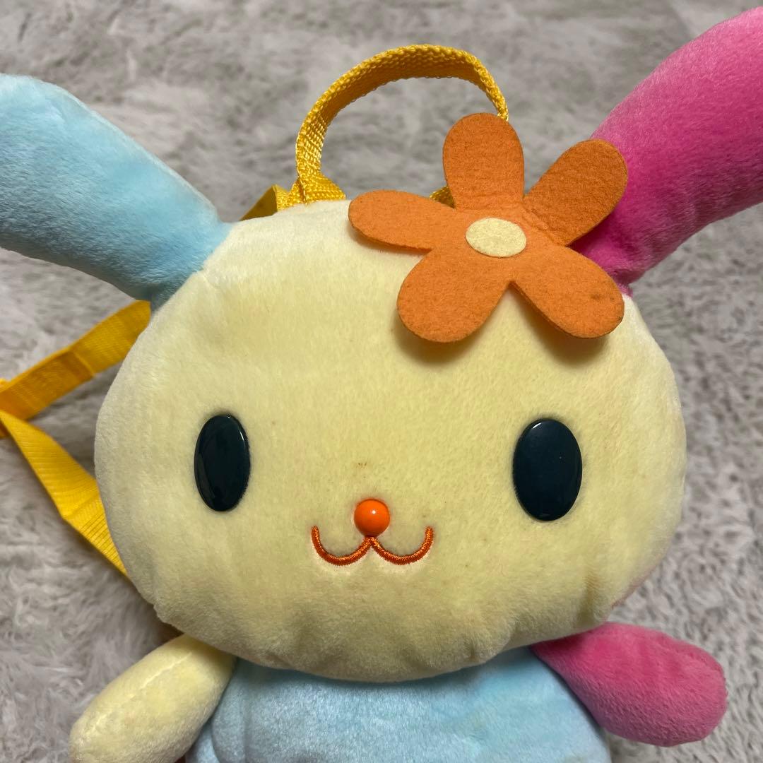 希少 サンリオ ウサハナ マスコットリュック 平成レトロ - メルカリ