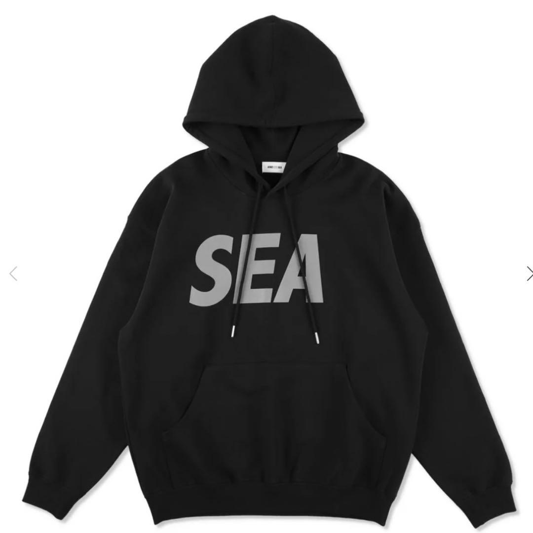 ミ*ー様 OG SEA LOGO HOODIE SWEATSHIRT OG SEA LOGO HOODIE SWEATSHIRT – WIND AND SEA