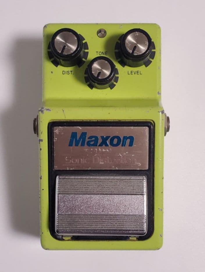 【値下げ】Maxon SD-9 黒ラベル 81年製